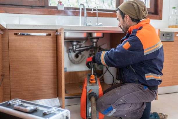 Best Clogged Drain Plumber  in Fairview Park, IN